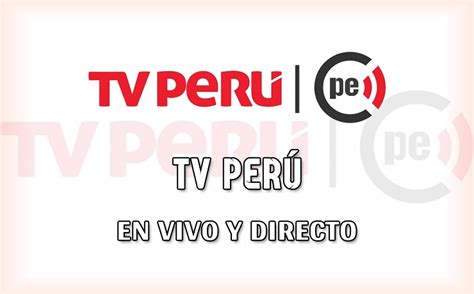 tvperu gob pe en vivo